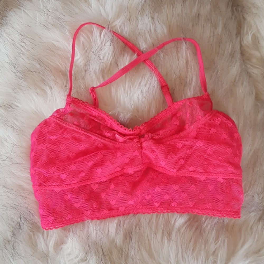 Free w purchase bralette